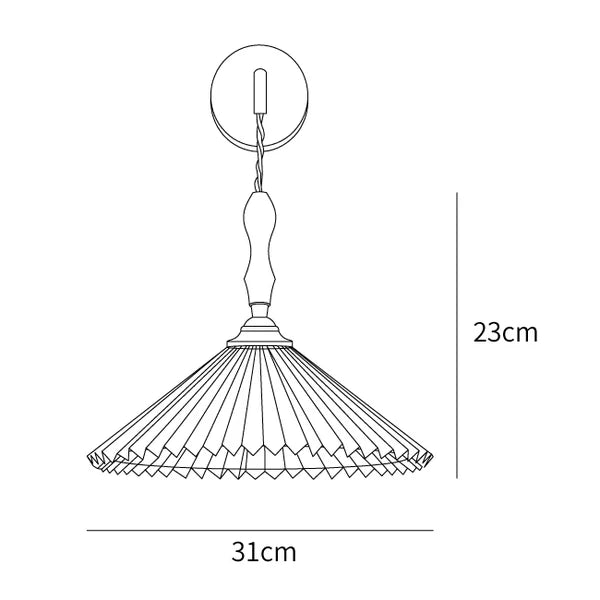 Livana Wandlamp
