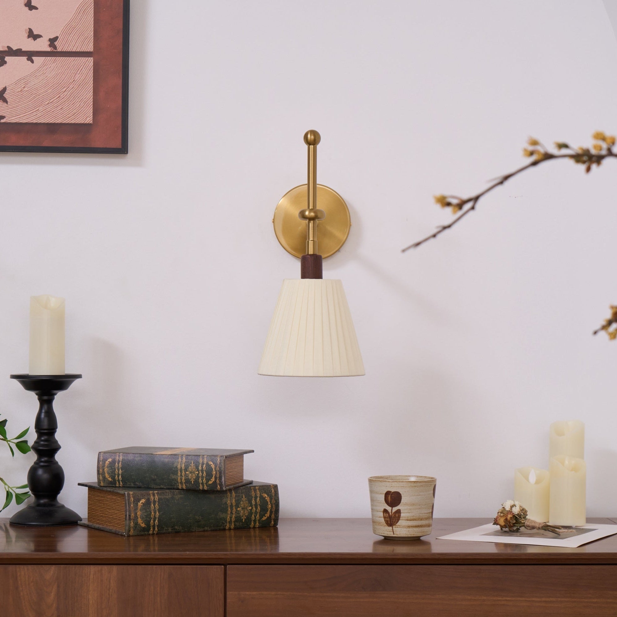 Lampada da parete Becoa