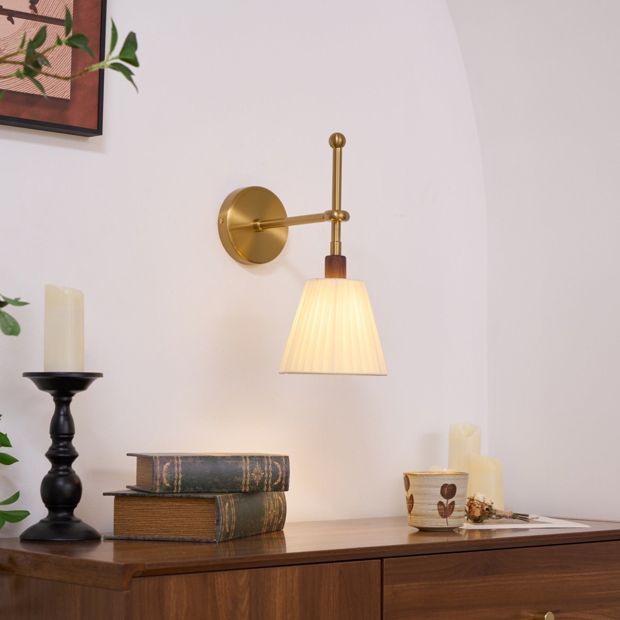 Lampada da parete Becoa