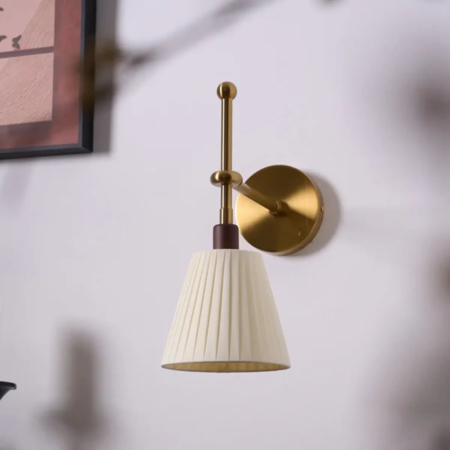 Lampada da parete Becoa