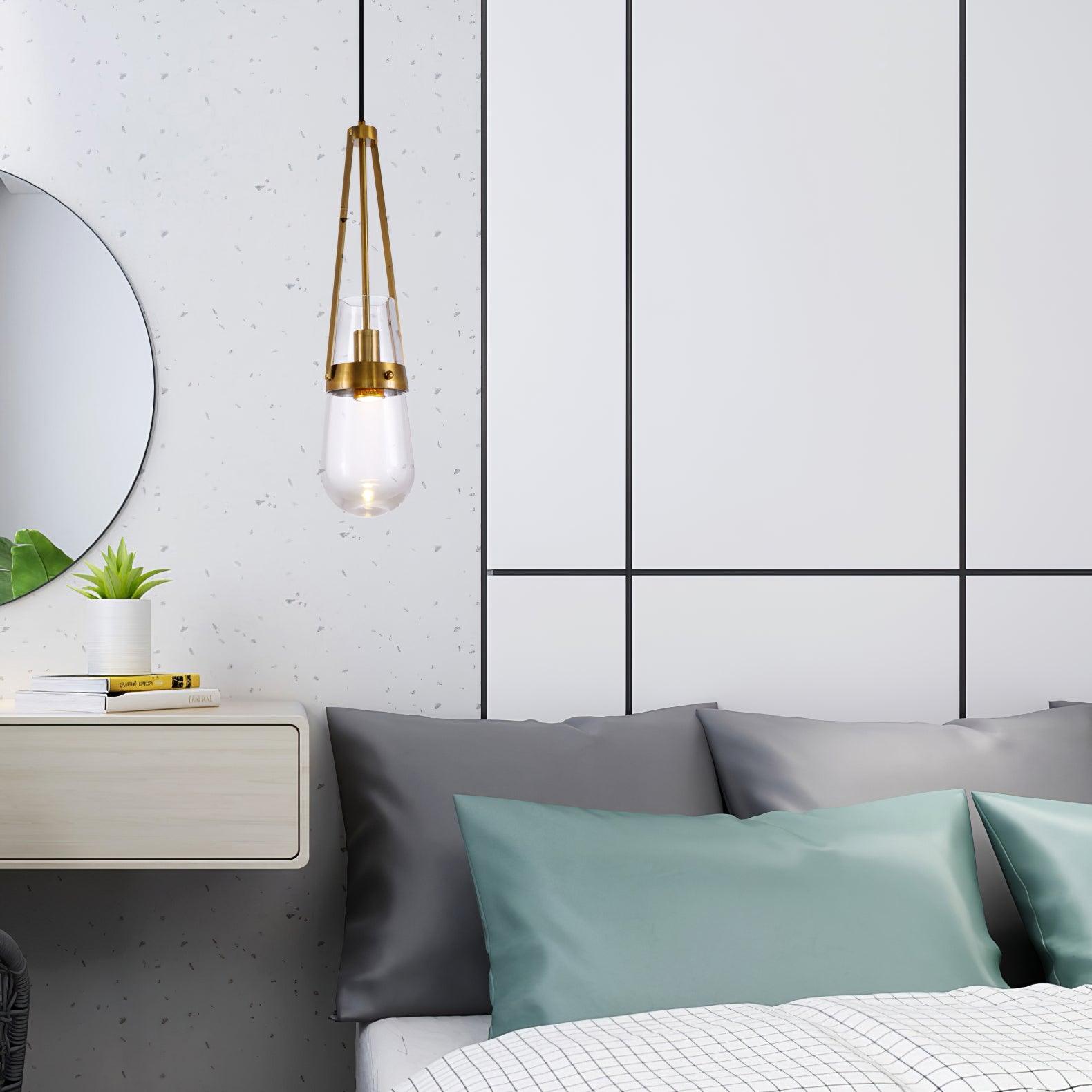 Lampada a sospensione Pobegal