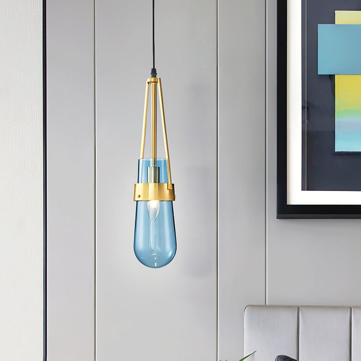 Lampada a sospensione Pobegal