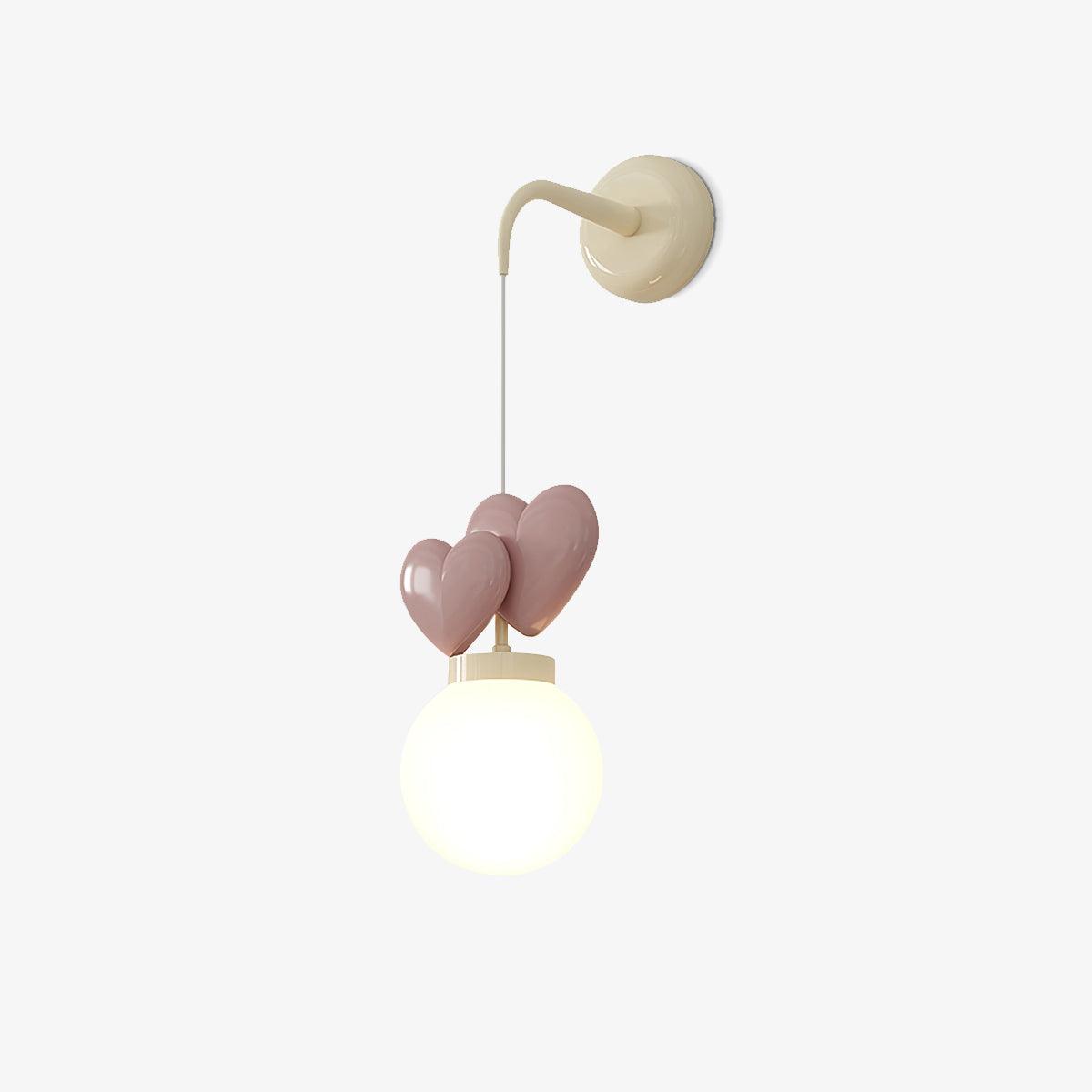 Milvoro Heart Wandlamp