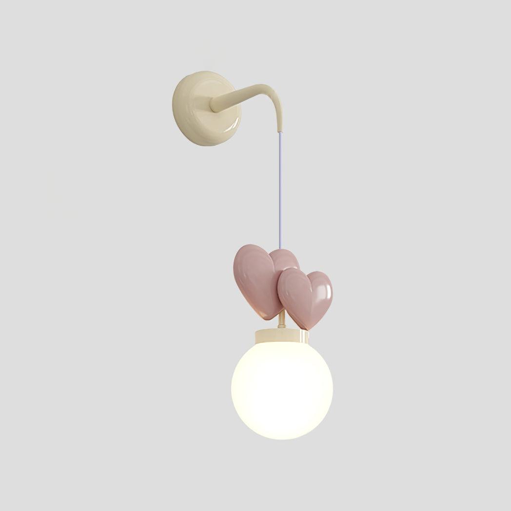 Milvoro Heart Wandlamp