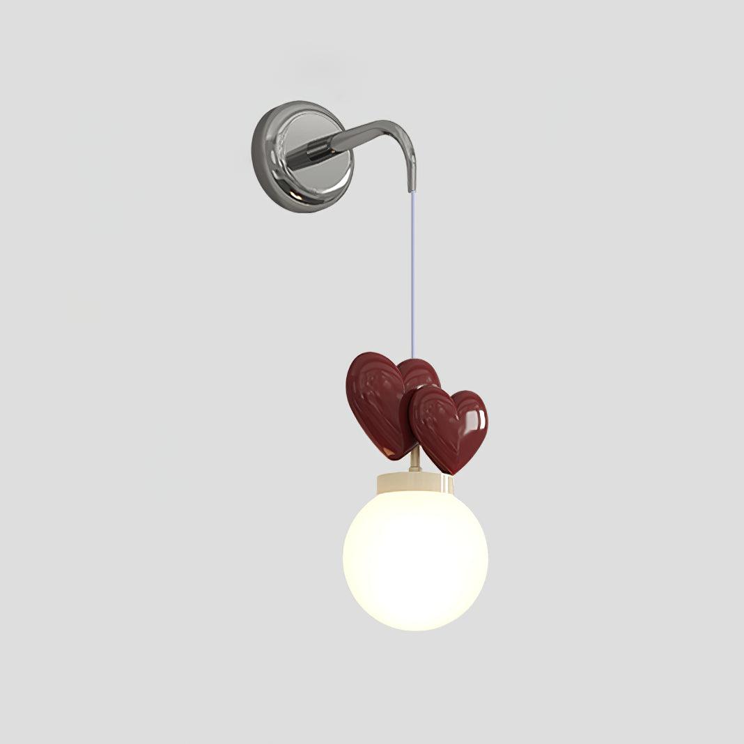 Milvoro Heart Wandlamp