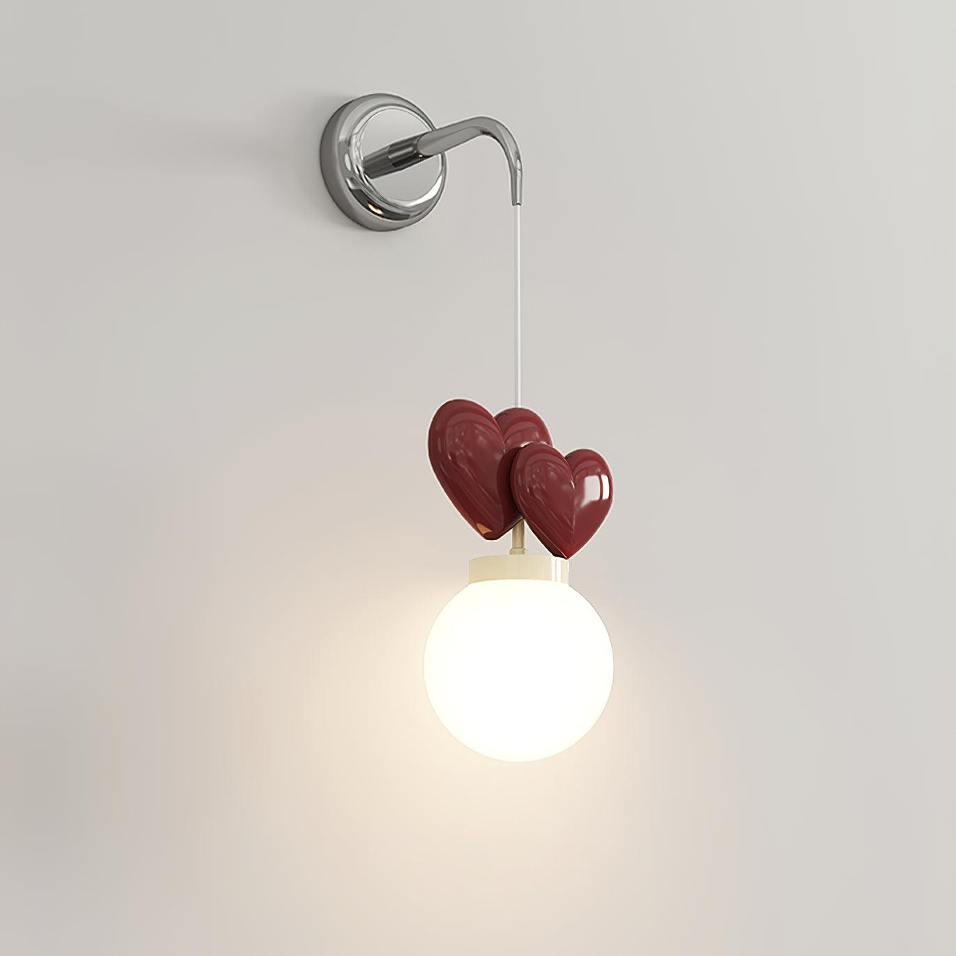 Milvoro Heart Wandlamp