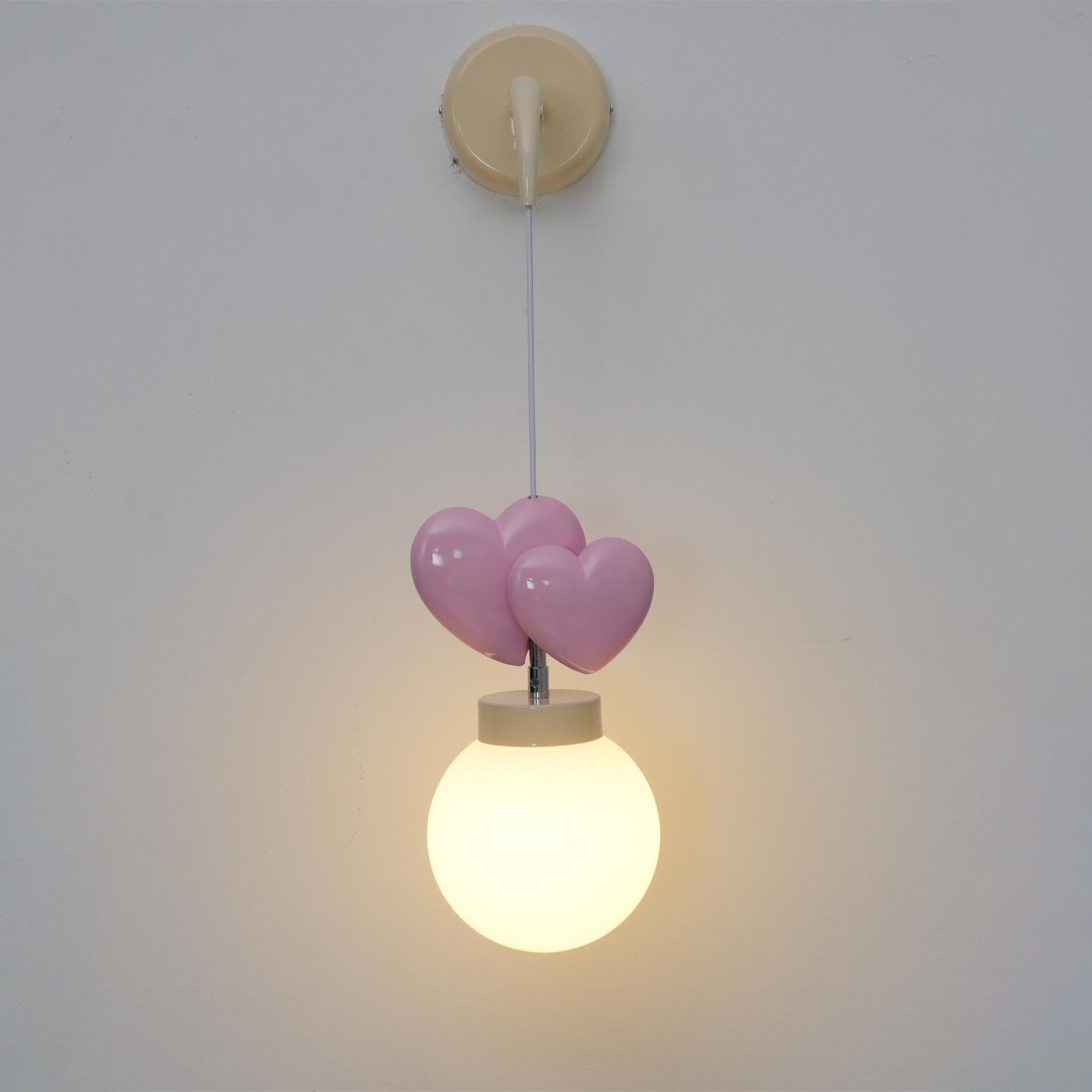 Milvoro Heart Wandlamp