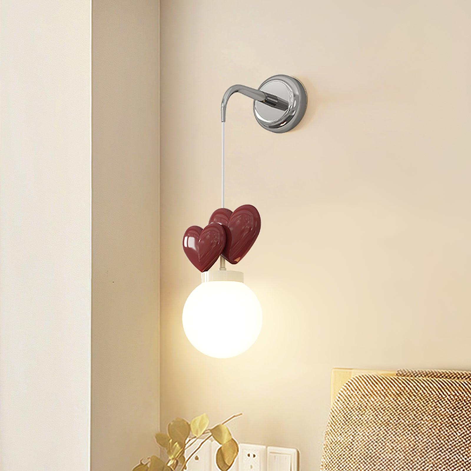 Milvoro Heart Wandlamp