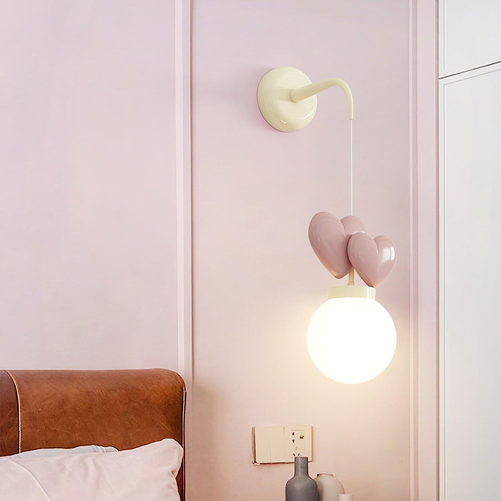 Milvoro Heart Wandlamp