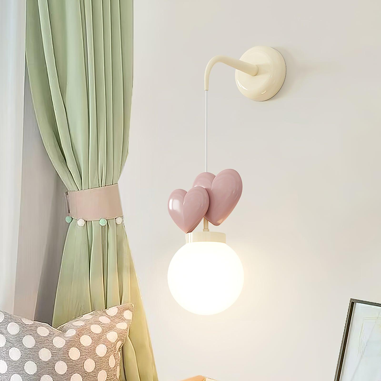 Milvoro Heart Wandlamp