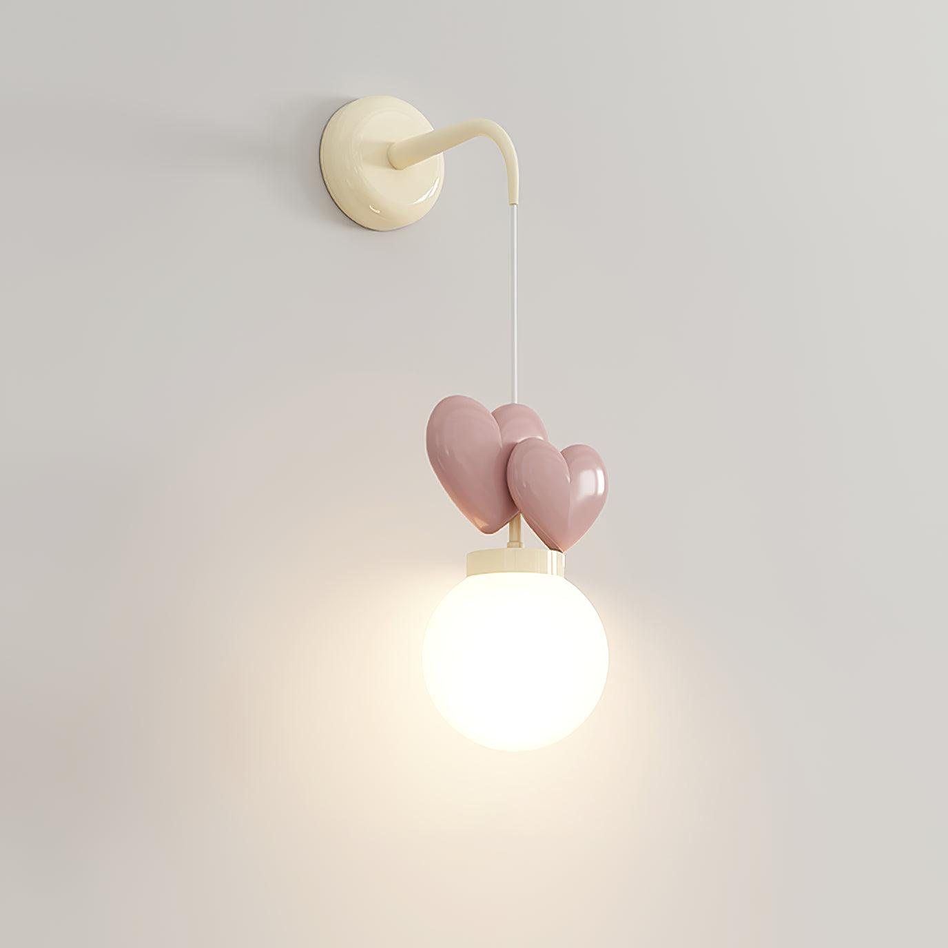 Milvoro Heart Wandlamp