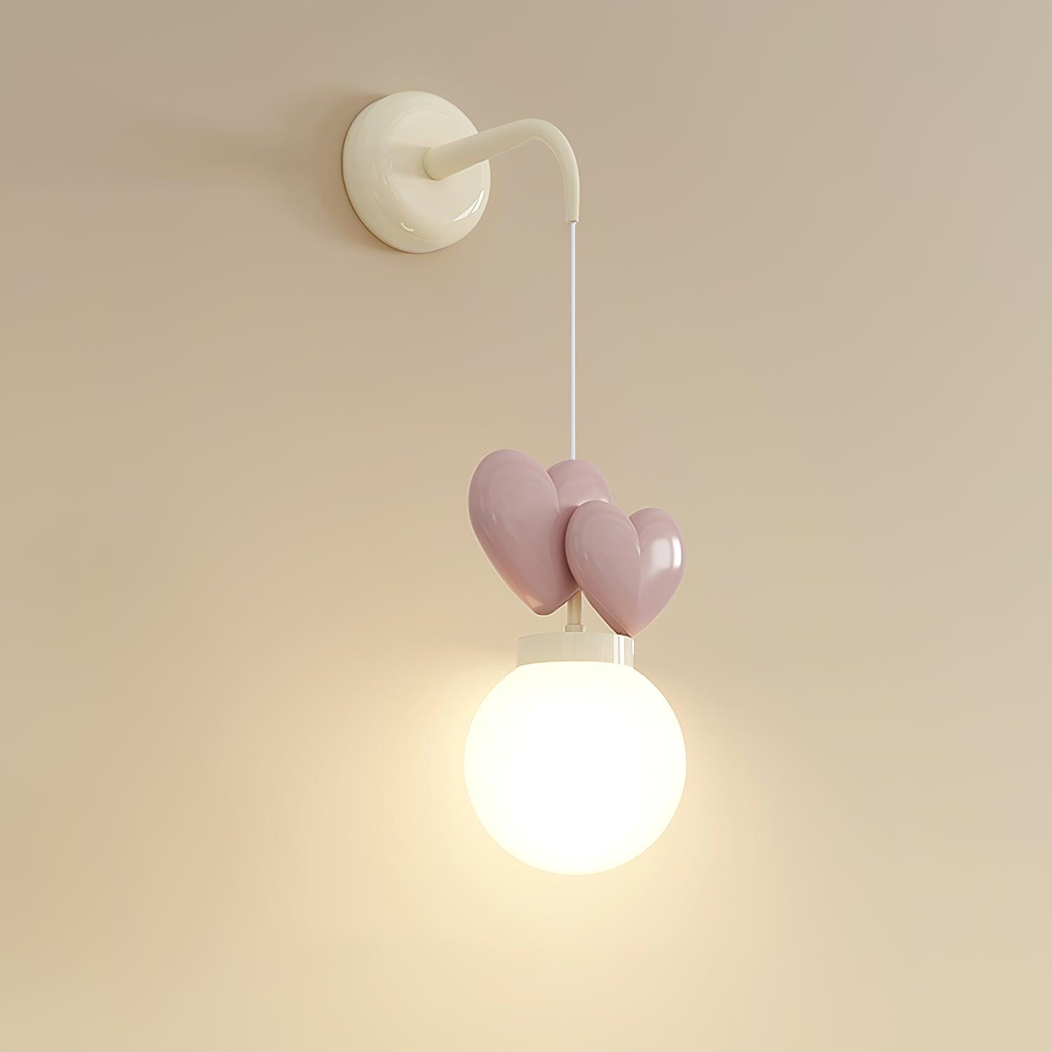 Milvoro Heart Wandlamp