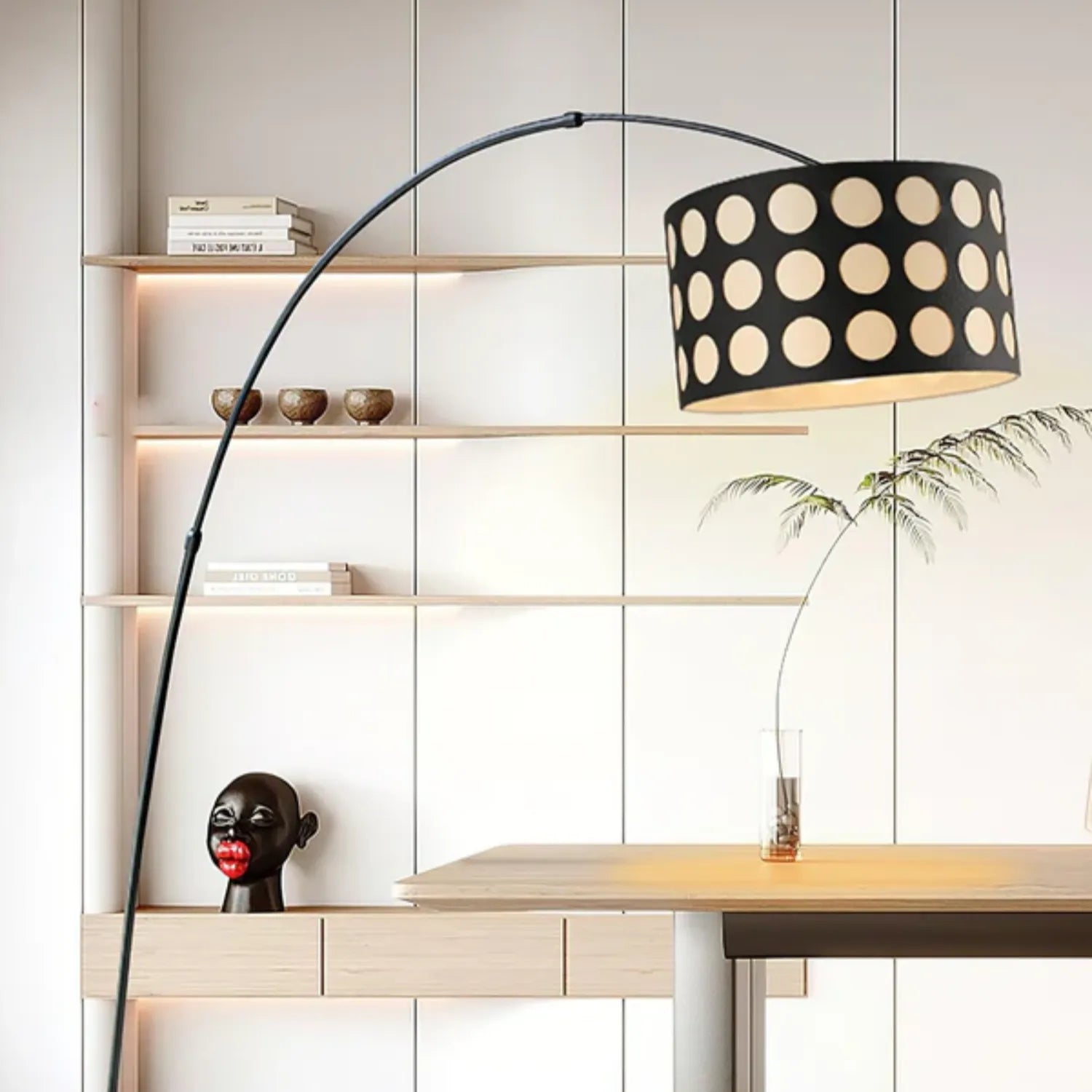 Lampada da pavimento Poleka