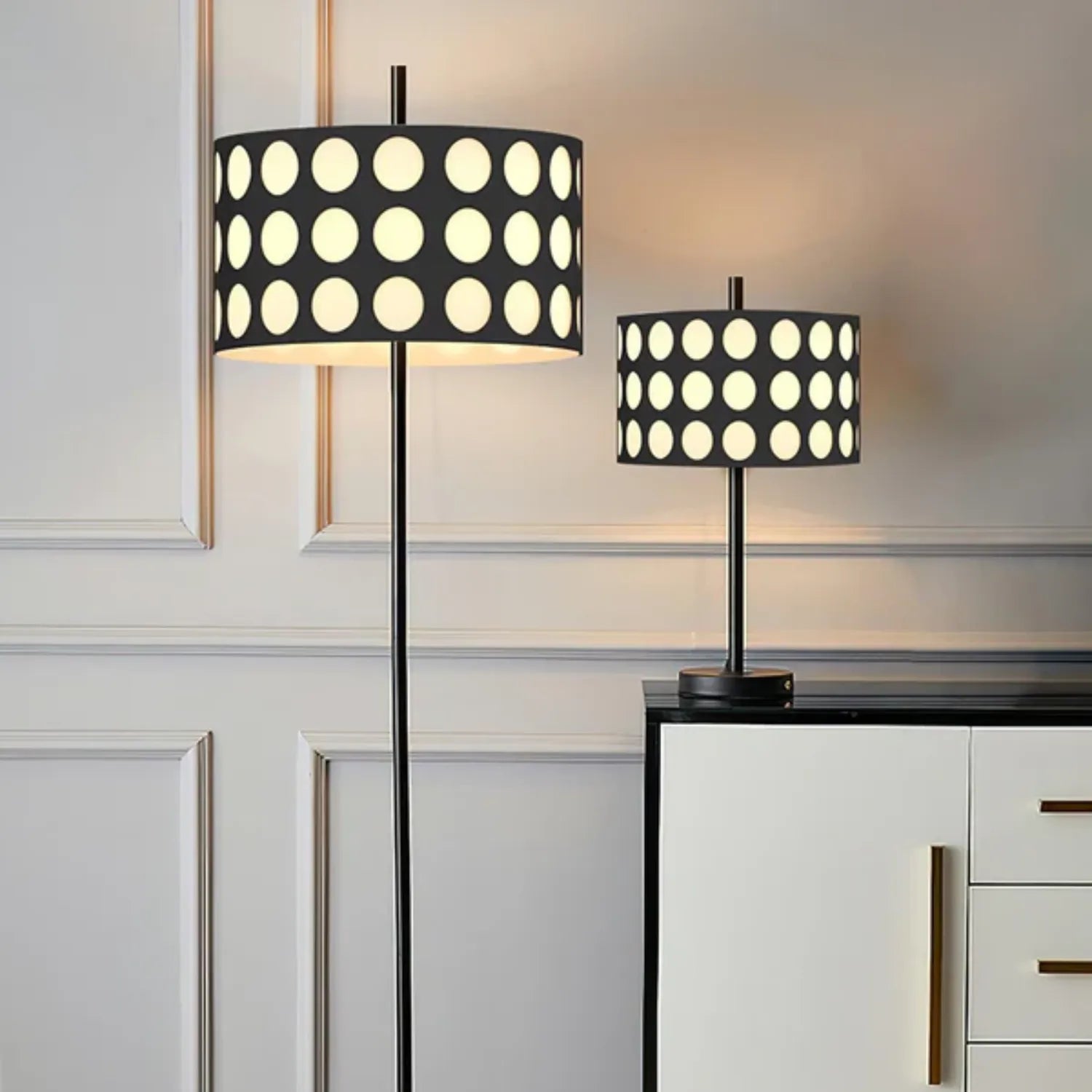 Lampada da pavimento Poleka