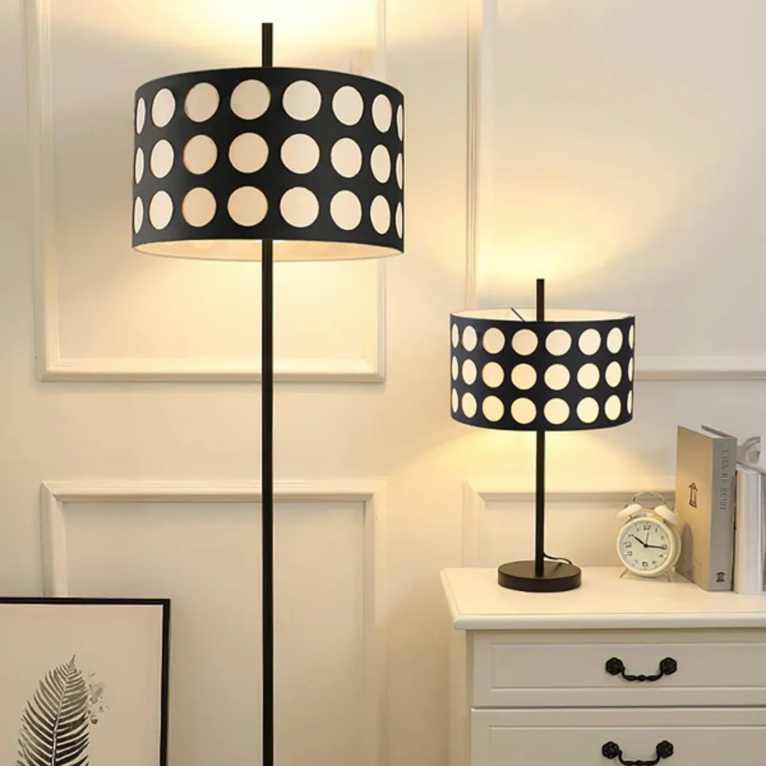 Lampada da pavimento Poleka