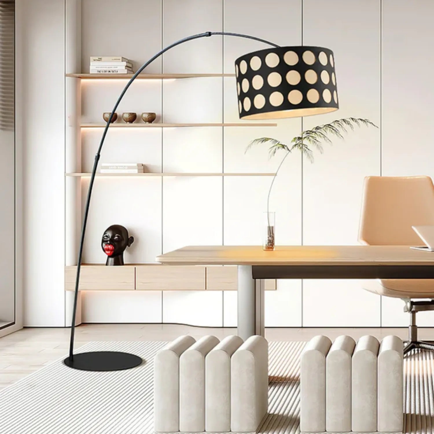 Lampada da pavimento Poleka