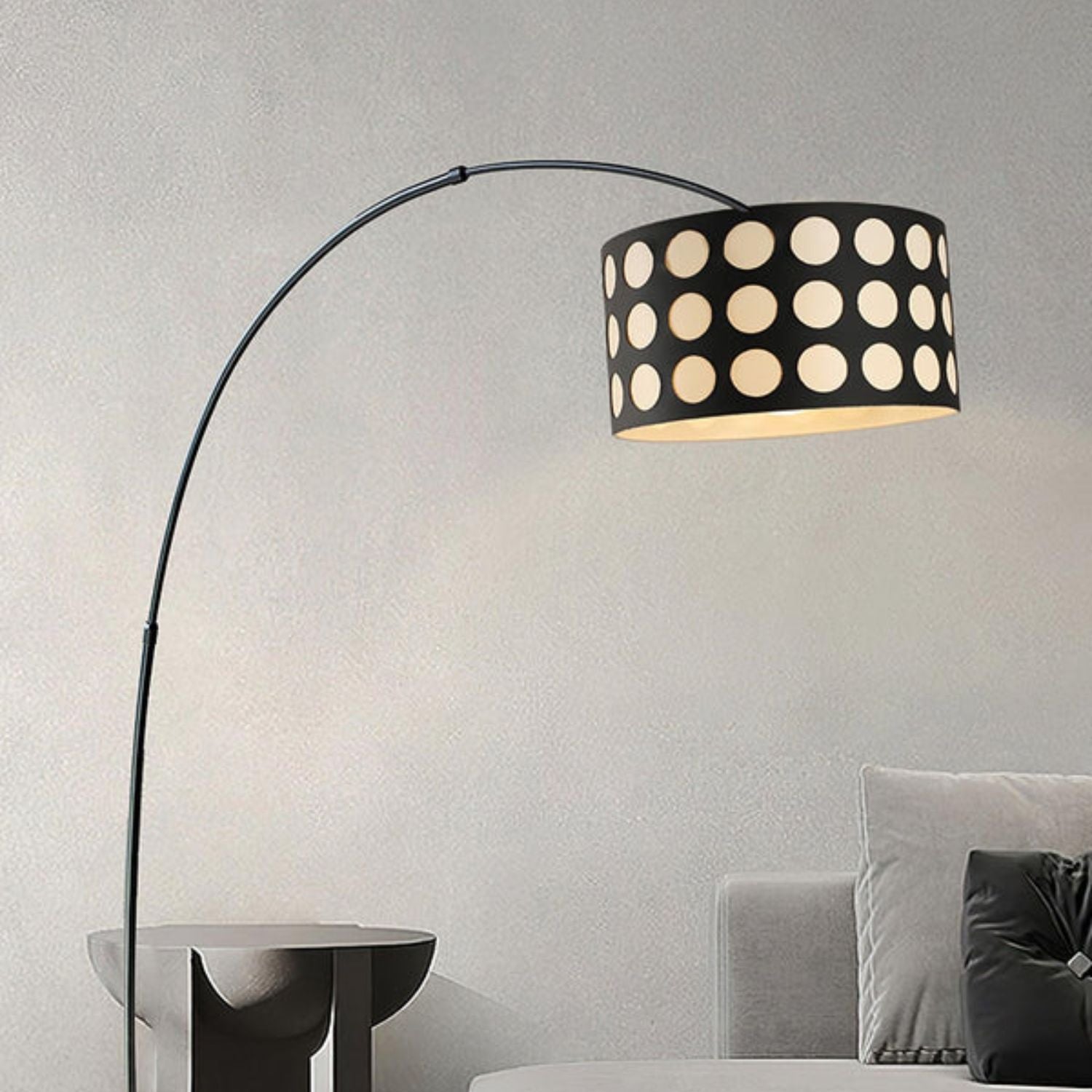 Lampada da pavimento Poleka