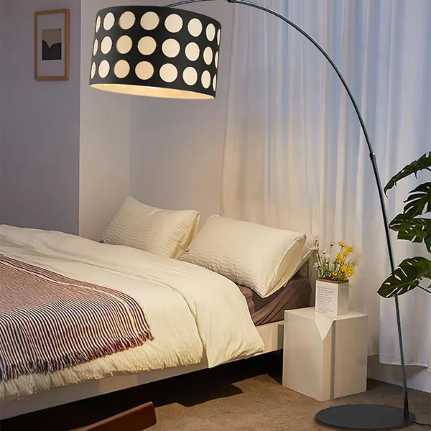 Lampada da pavimento Poleka