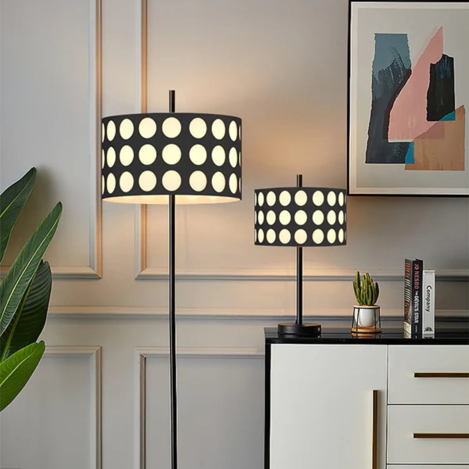 Lampada da pavimento Poleka