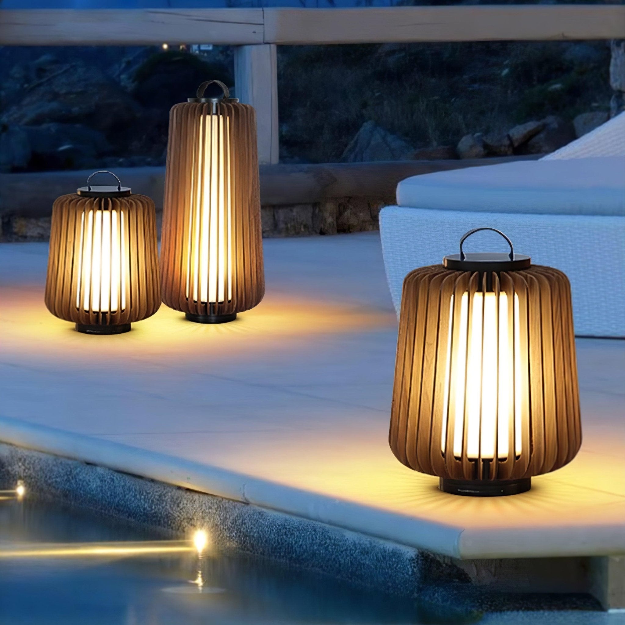 Caleno Outdoor Tafellamp