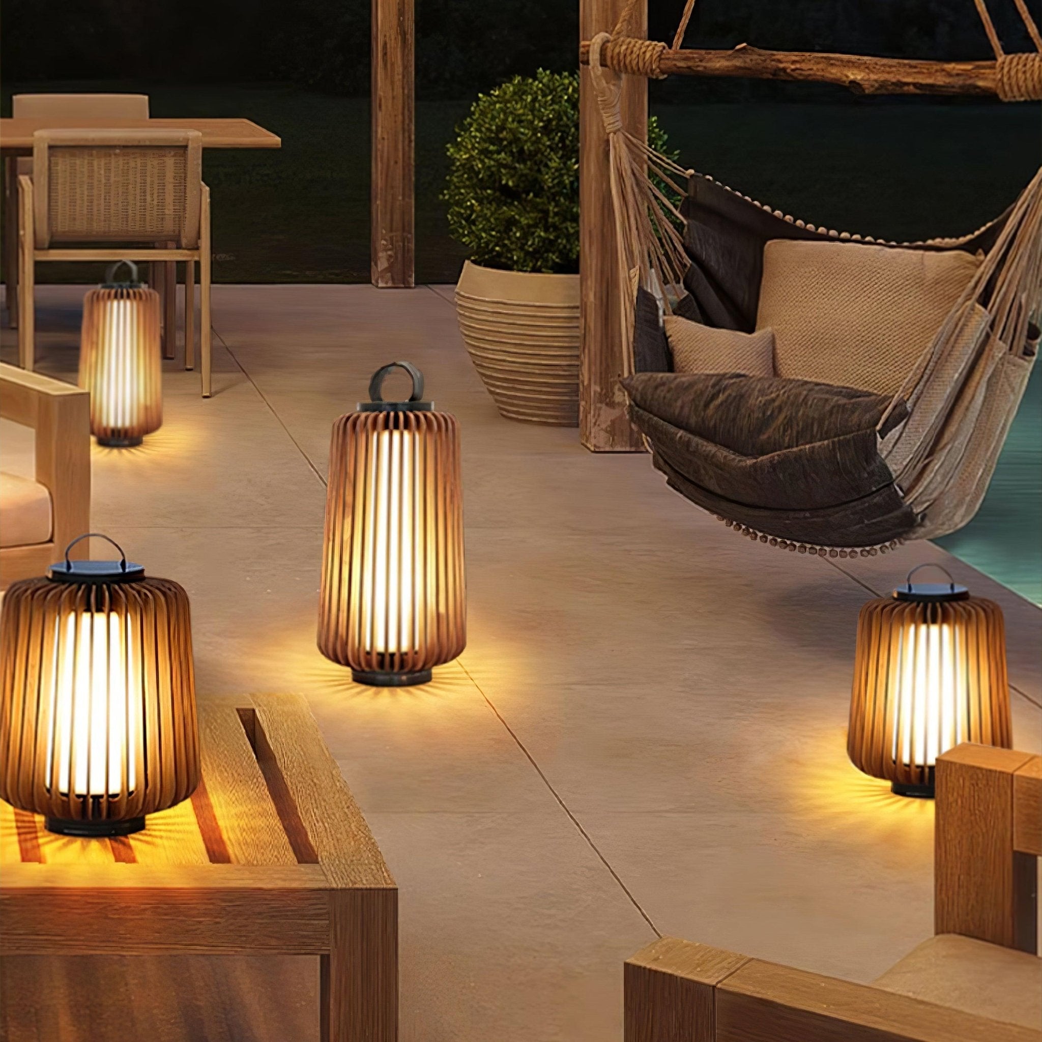 Caleno Outdoor Tafellamp