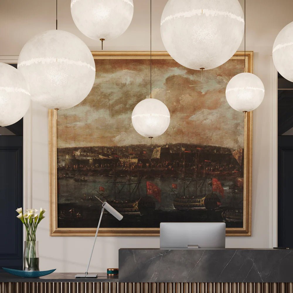 Lampada a sospensione Pereneo