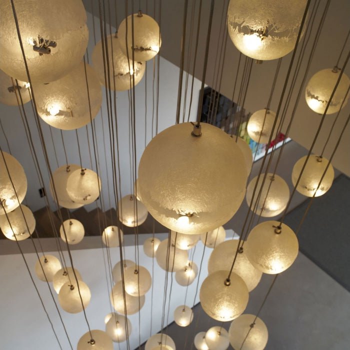 Lampada a sospensione Pereneo