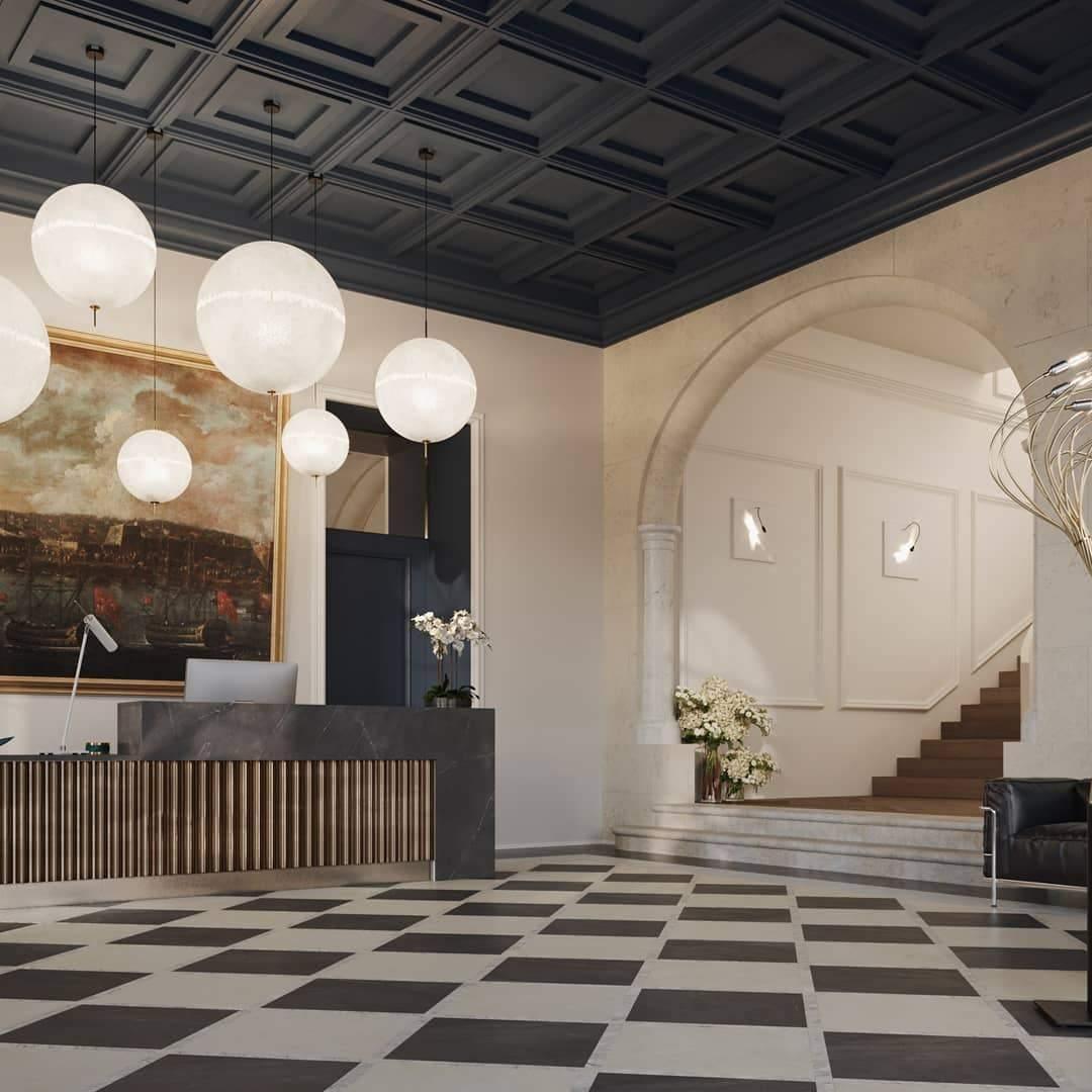 Lampada a sospensione Pereneo