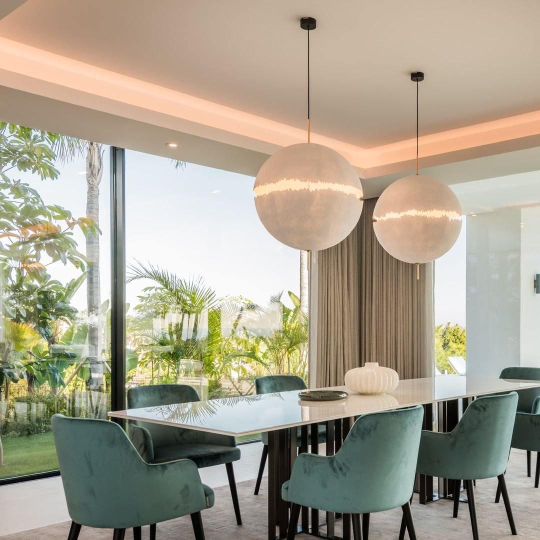 Lampada a sospensione Pereneo