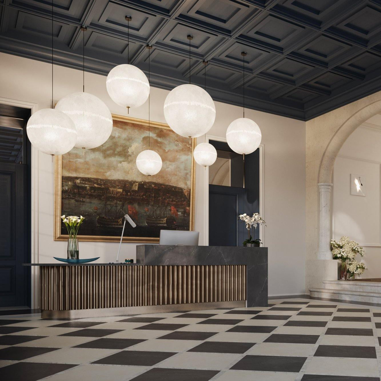 Lampada a sospensione Pereneo