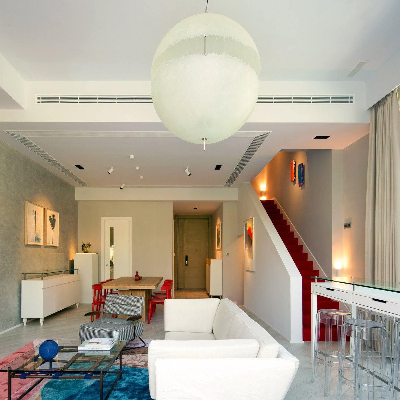 Lampada a sospensione Pereneo