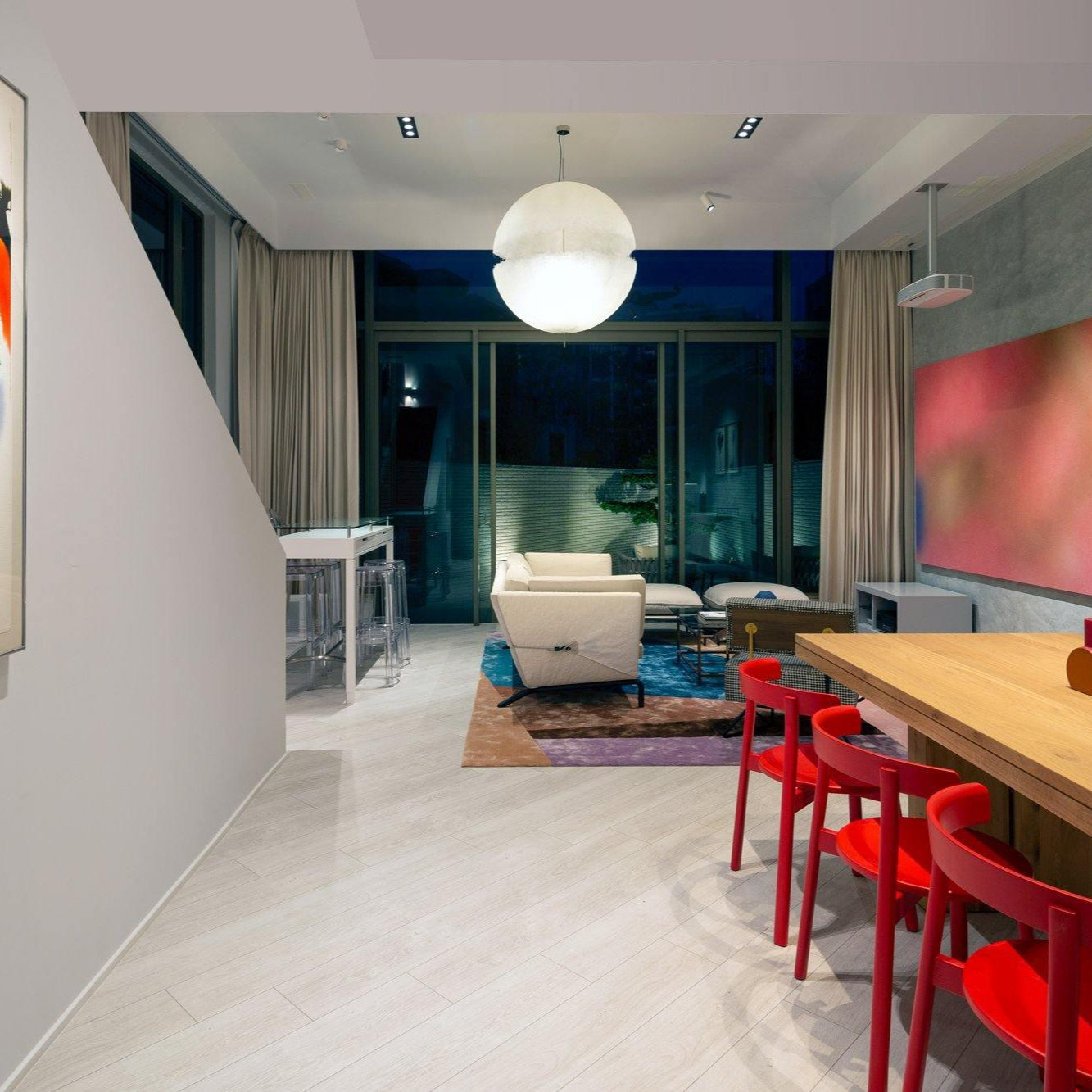 Lampada a sospensione Pereneo