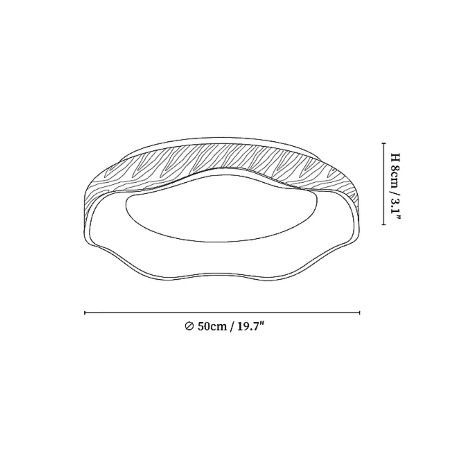 Meltony Wave Plafondlamp