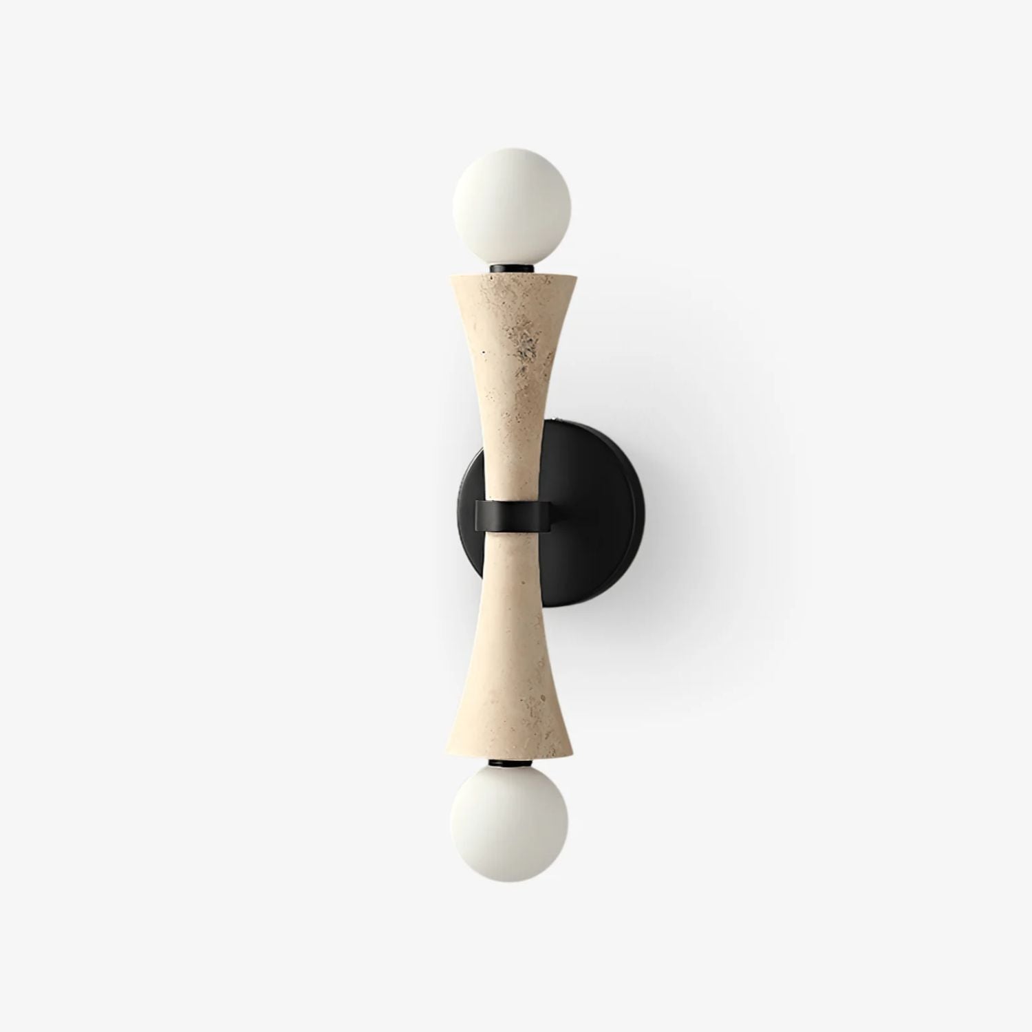 Obelize Duo Natuursteen Wandlamp