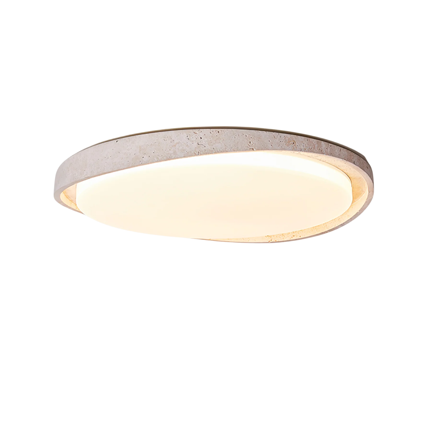 Aruz Wave Natuursteen Plafondlamp