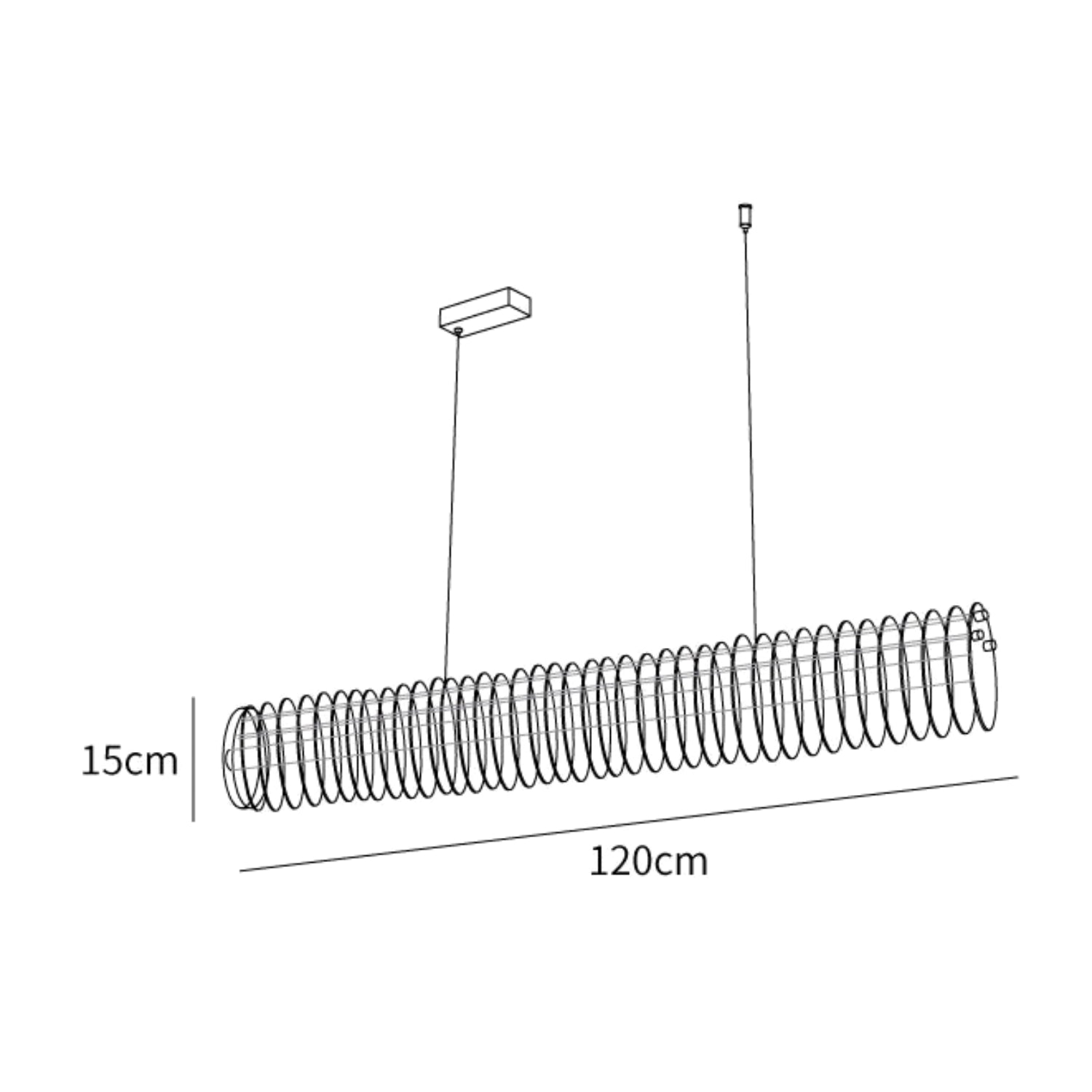 Lampada a sospensione Gendezzo