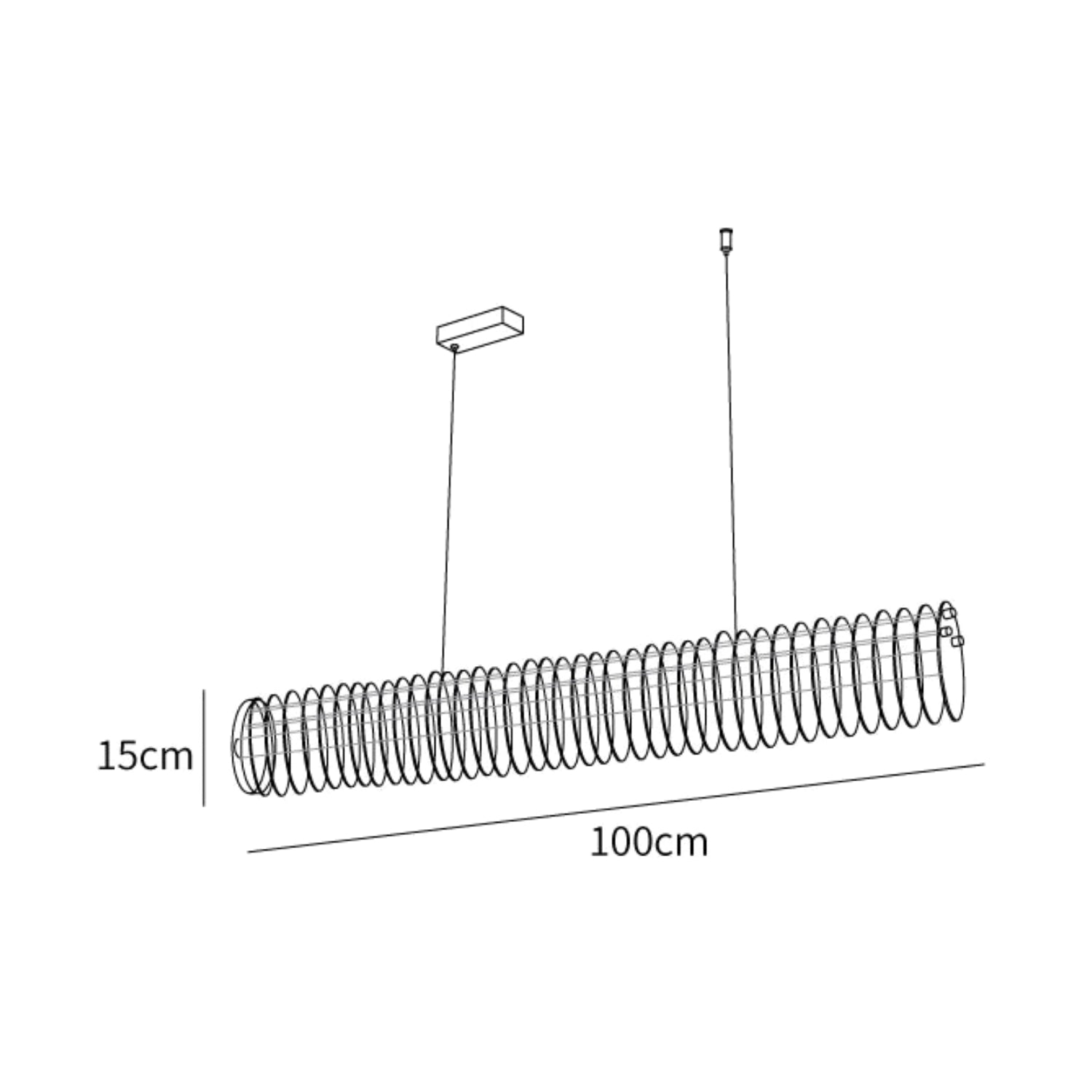 Lampada a sospensione Gendezzo