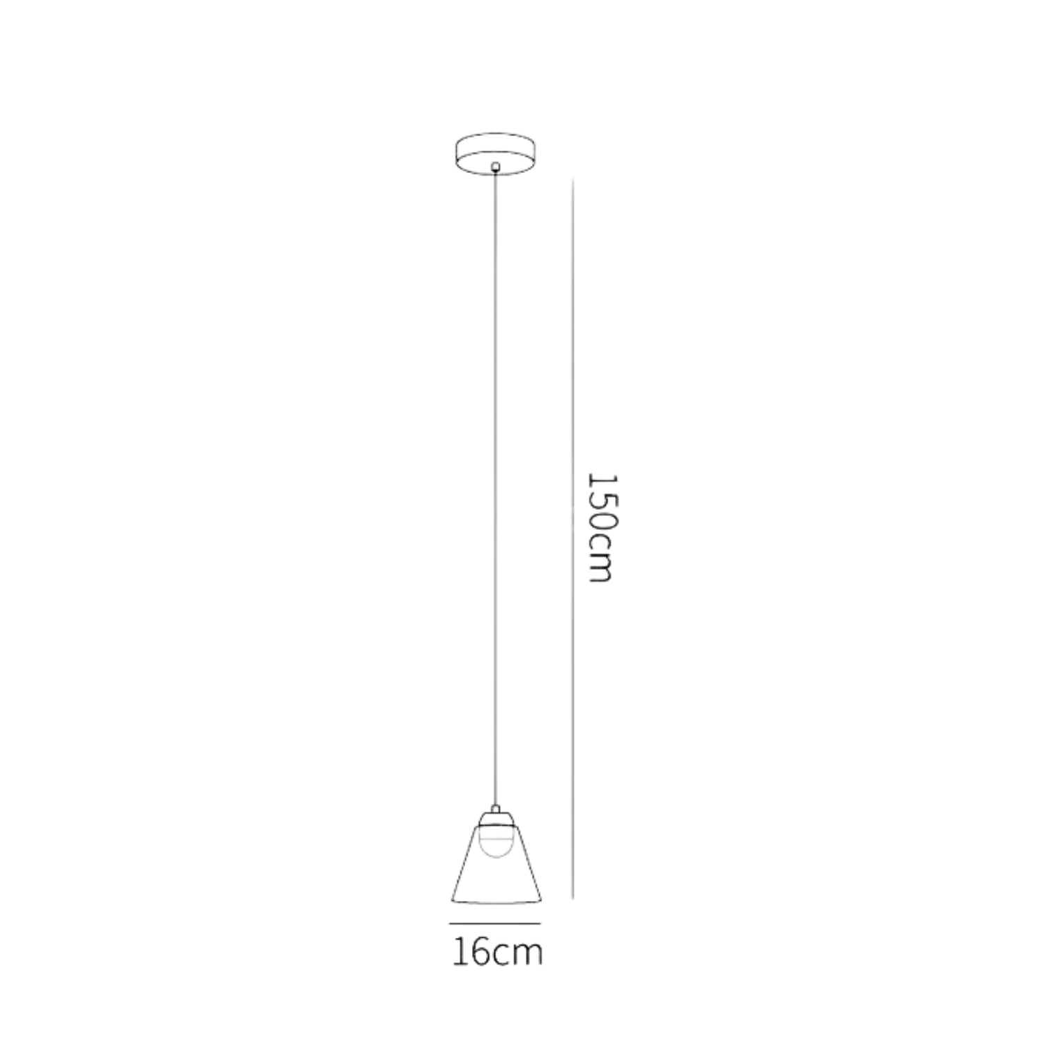 Lampada a sospensione Sumeca