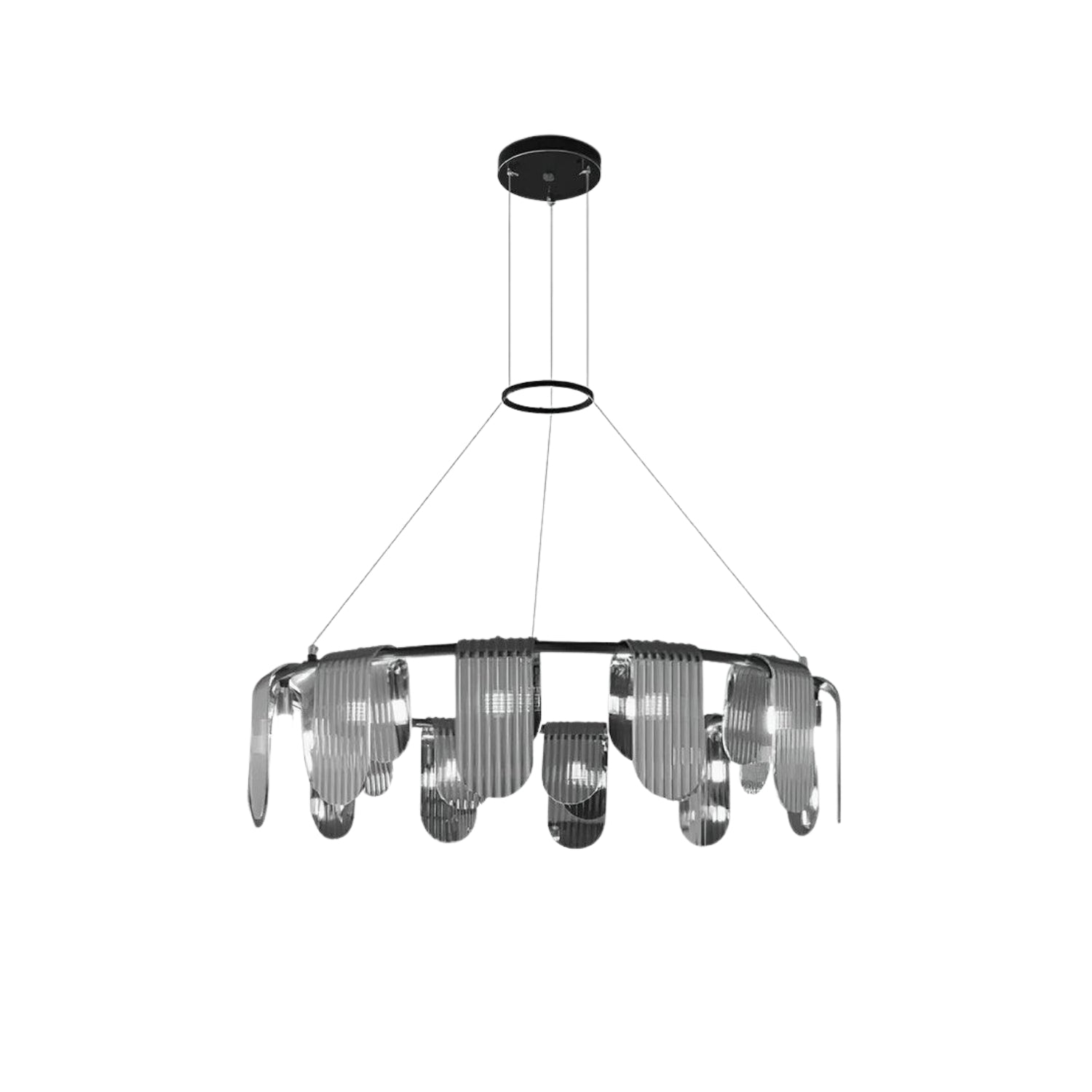 Lampada a sospensione Fovelonez