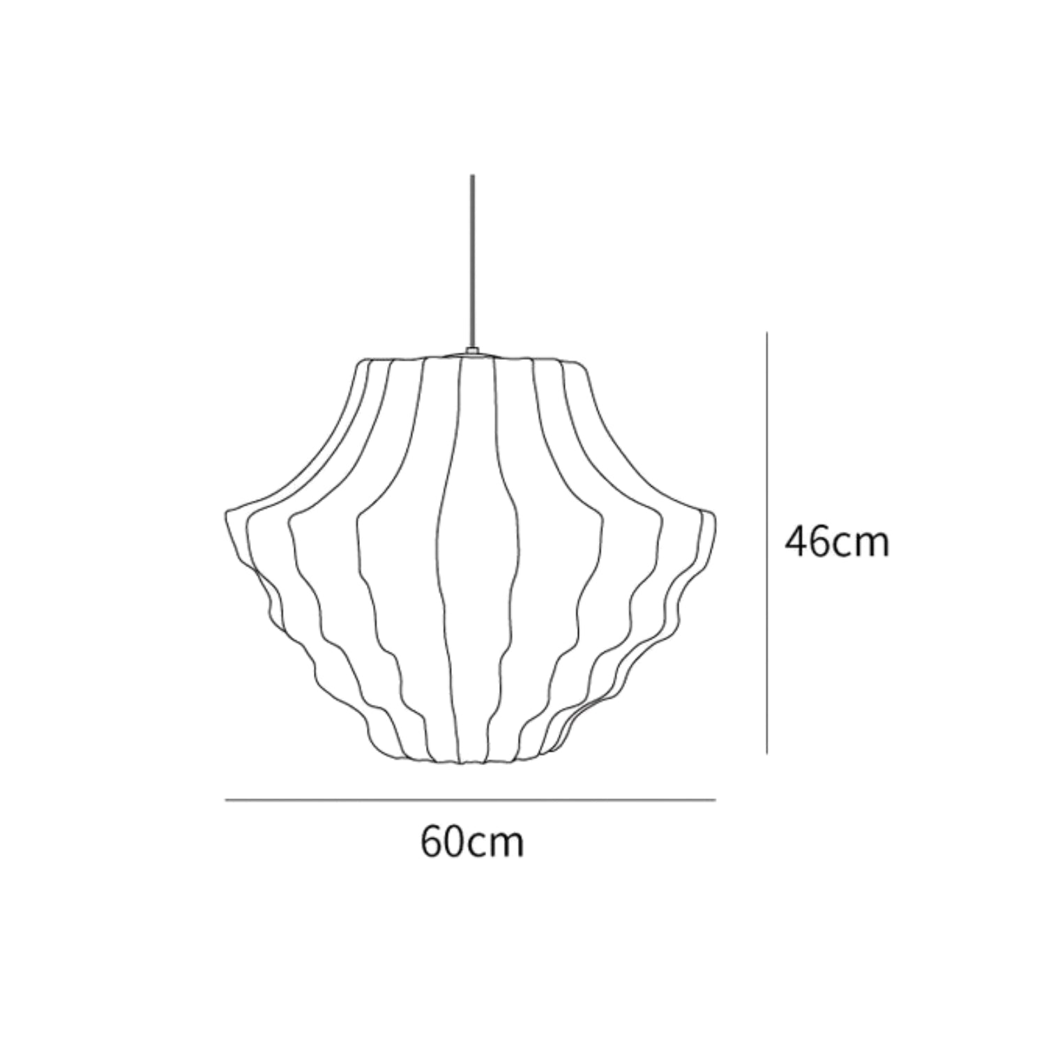 Lampada a sospensione Pantavo