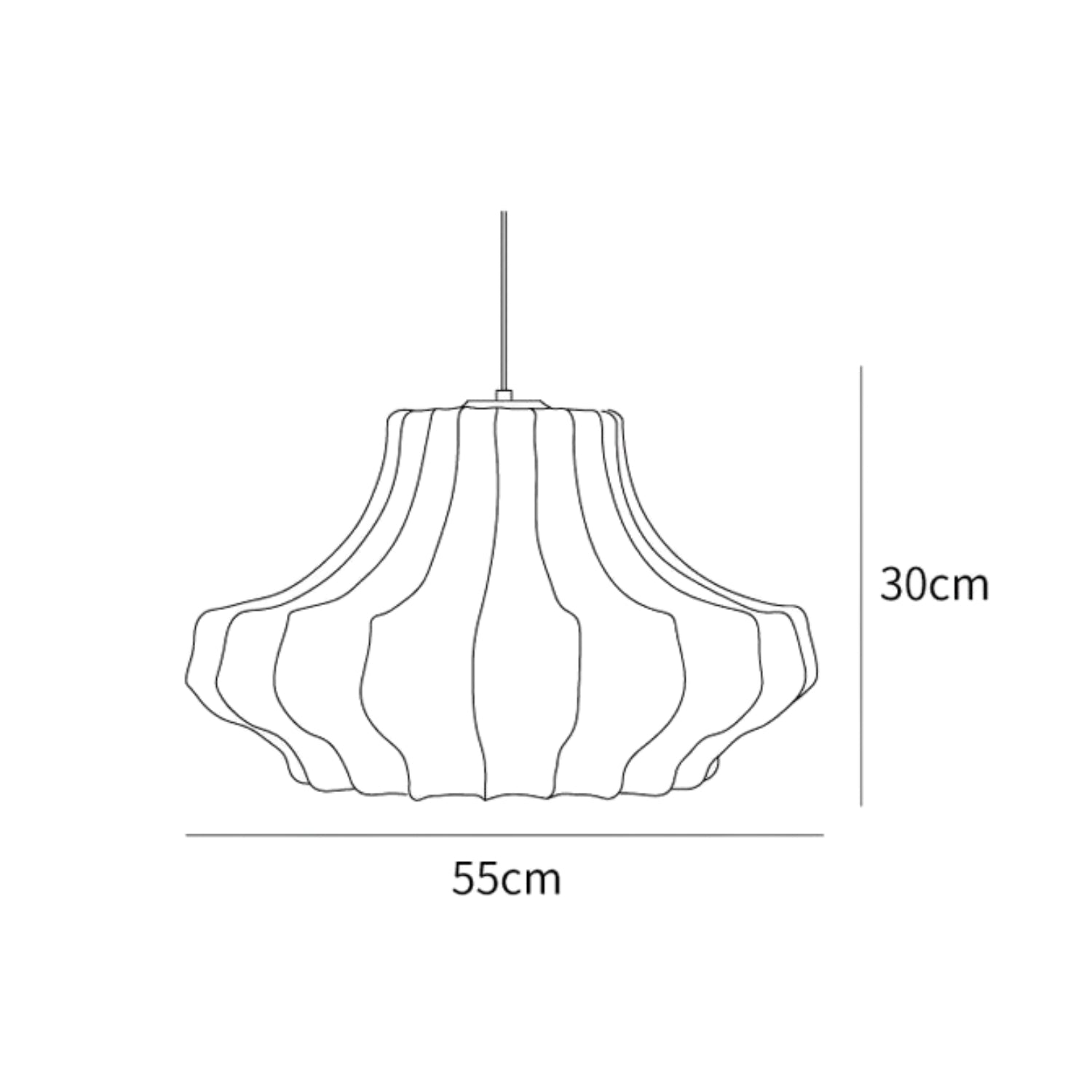 Lampada a sospensione Pantavo