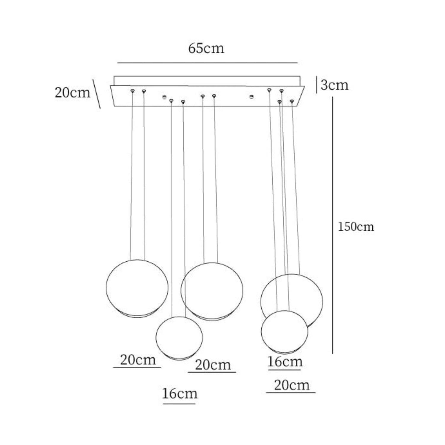 Lampada a sospensione Cosemis