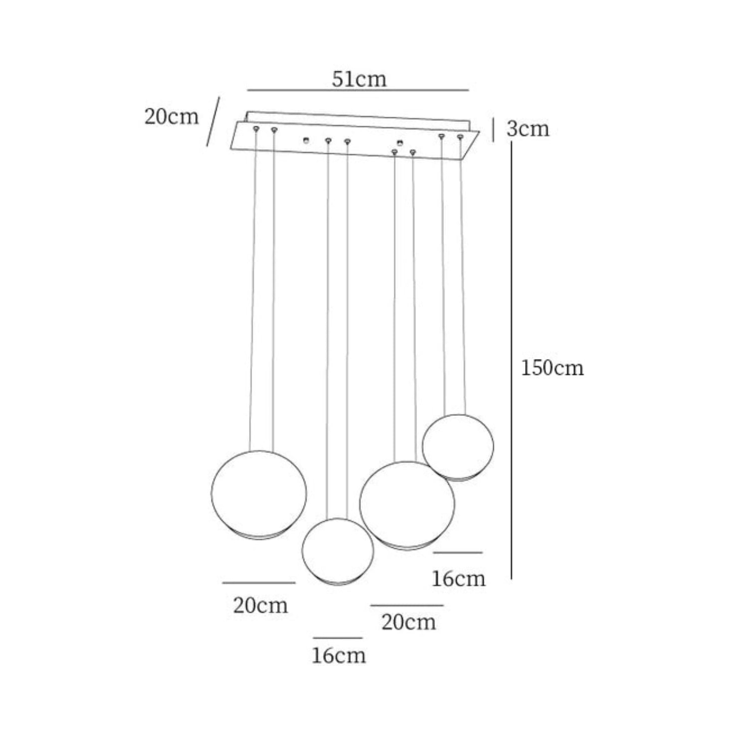 Lampada a sospensione Cosemis