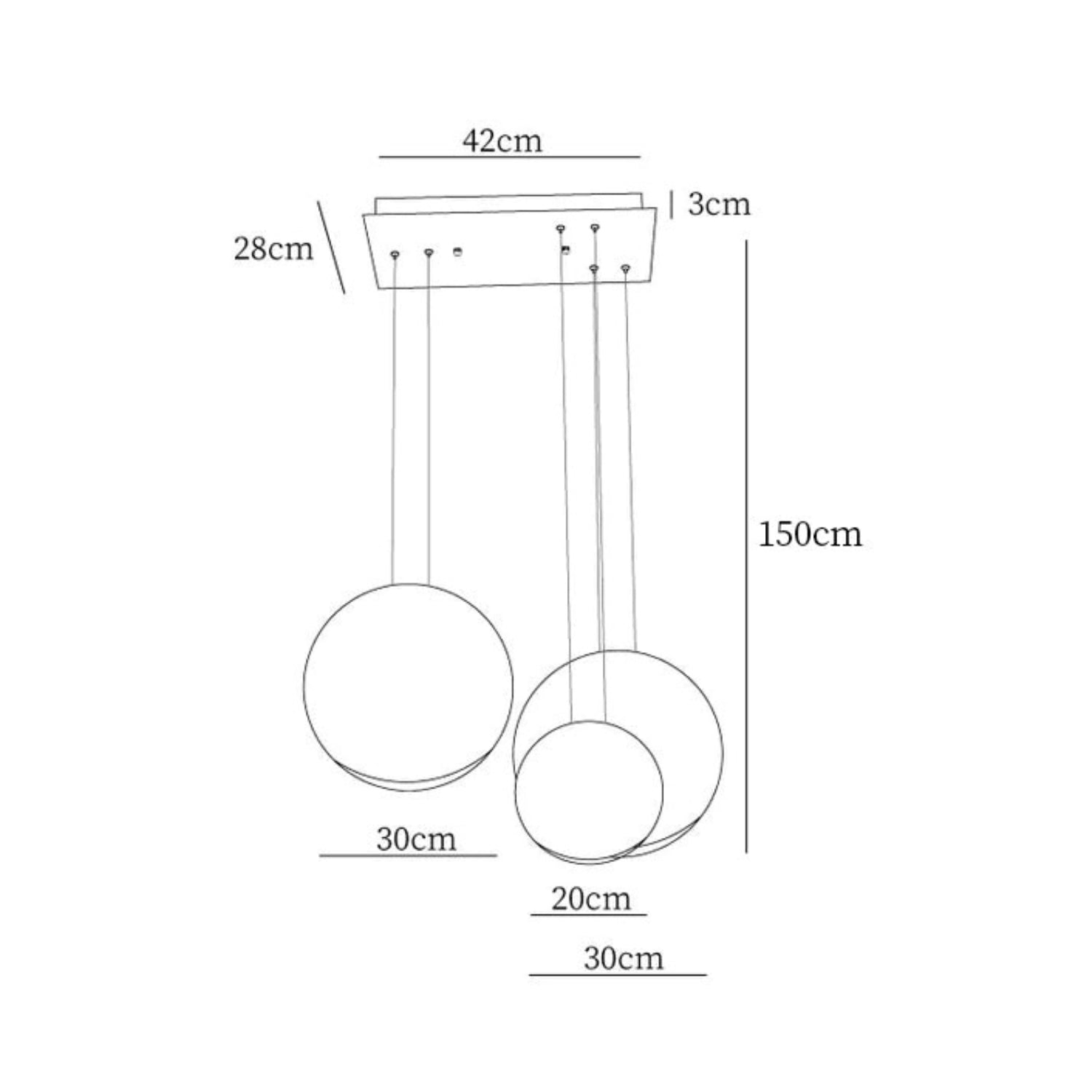 Lampada a sospensione Cosemis