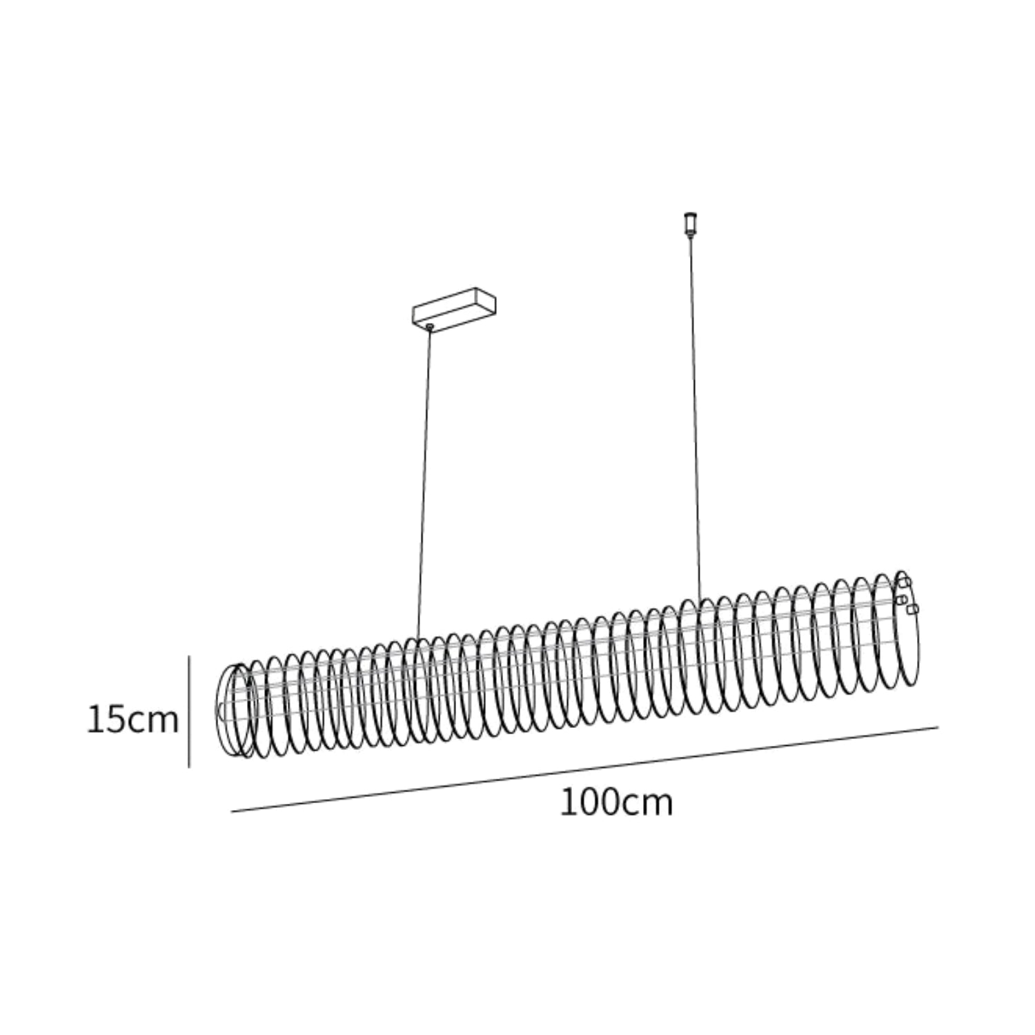 Lampada a sospensione Gendezzo