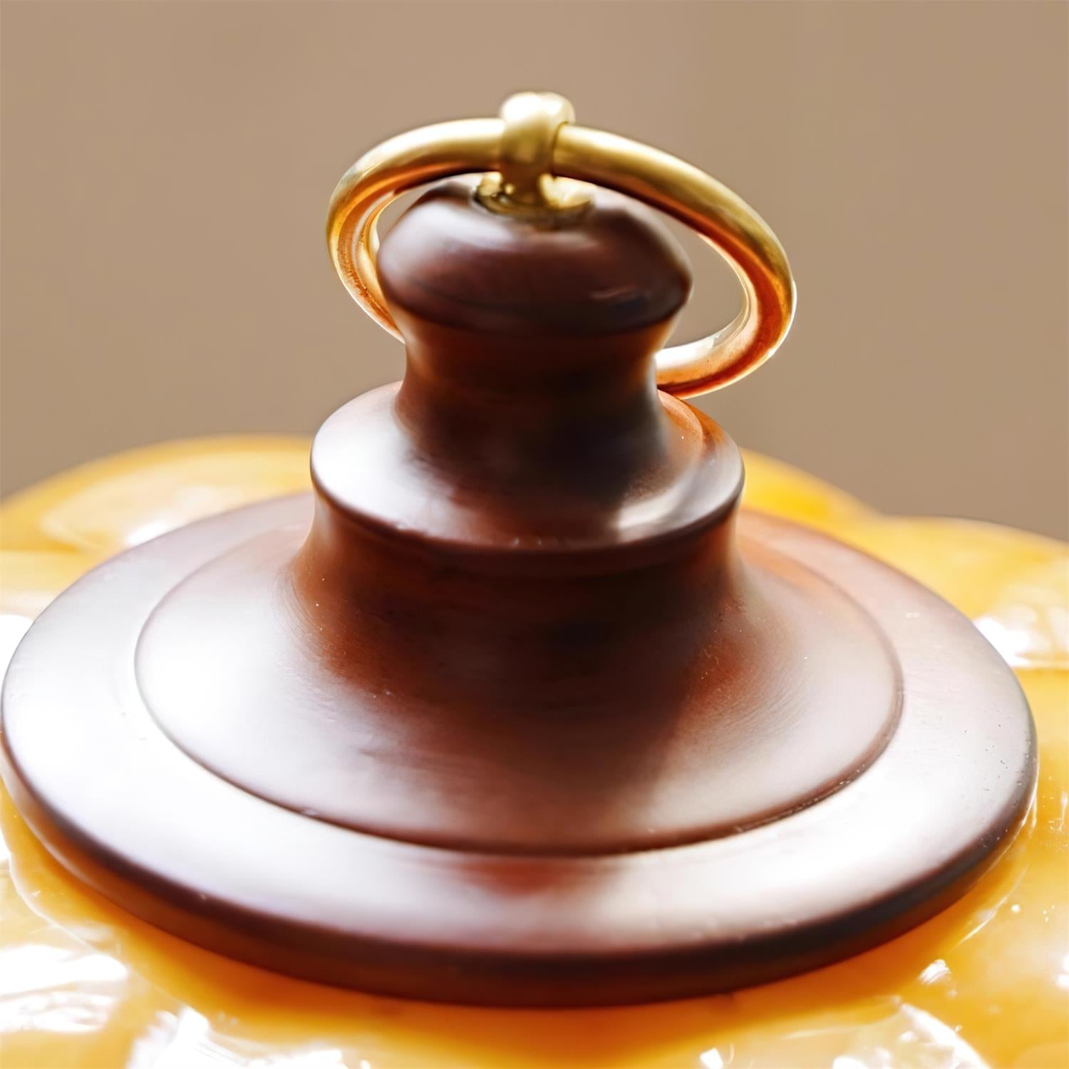 Lampada da tavolo zucca