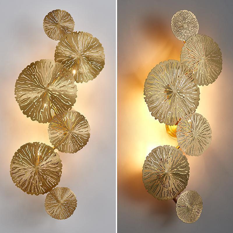 Letuzo Leaf Wandlamp