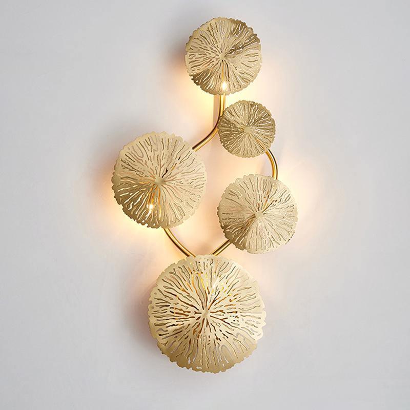 Letuzo Leaf Wandlamp