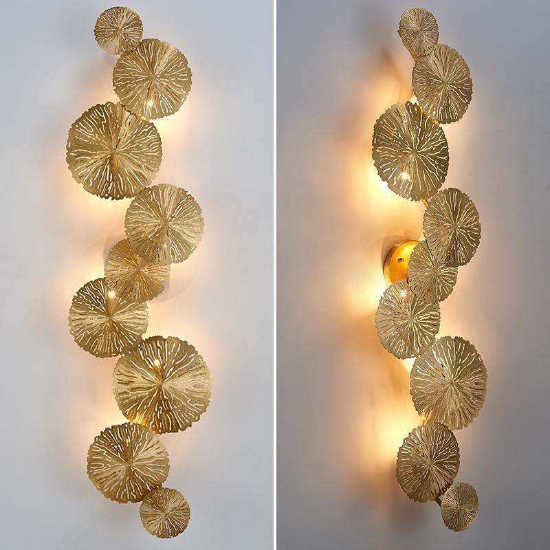 Letuzo Leaf Wandlamp