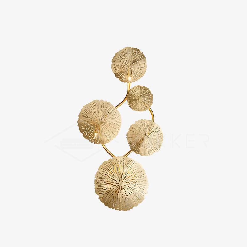 Letuzo Leaf Wandlamp